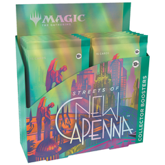 Magic: The Gathering: Streets of New Capenna - Collector Booster Box - Wizards of the Coast - Booster Boxes