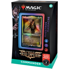 Magic: The Gathering: Streets of New Capenna - Commander Decks - Wizards of the Coast - Booster Boxes - 3