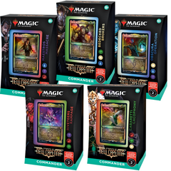 Magic: The Gathering: Streets of New Capenna - Commander Decks - Wizards of the Coast - Booster Boxes