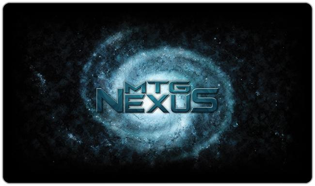MTG Nexus Logo Playmat - MTGNexus - Mockup