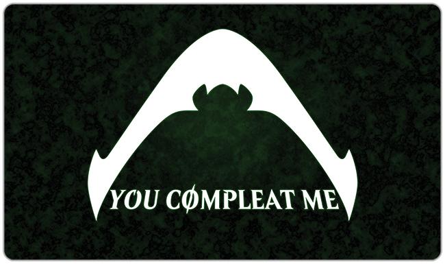 You Compleat Me Playmat - MTGNexus - Mockup
