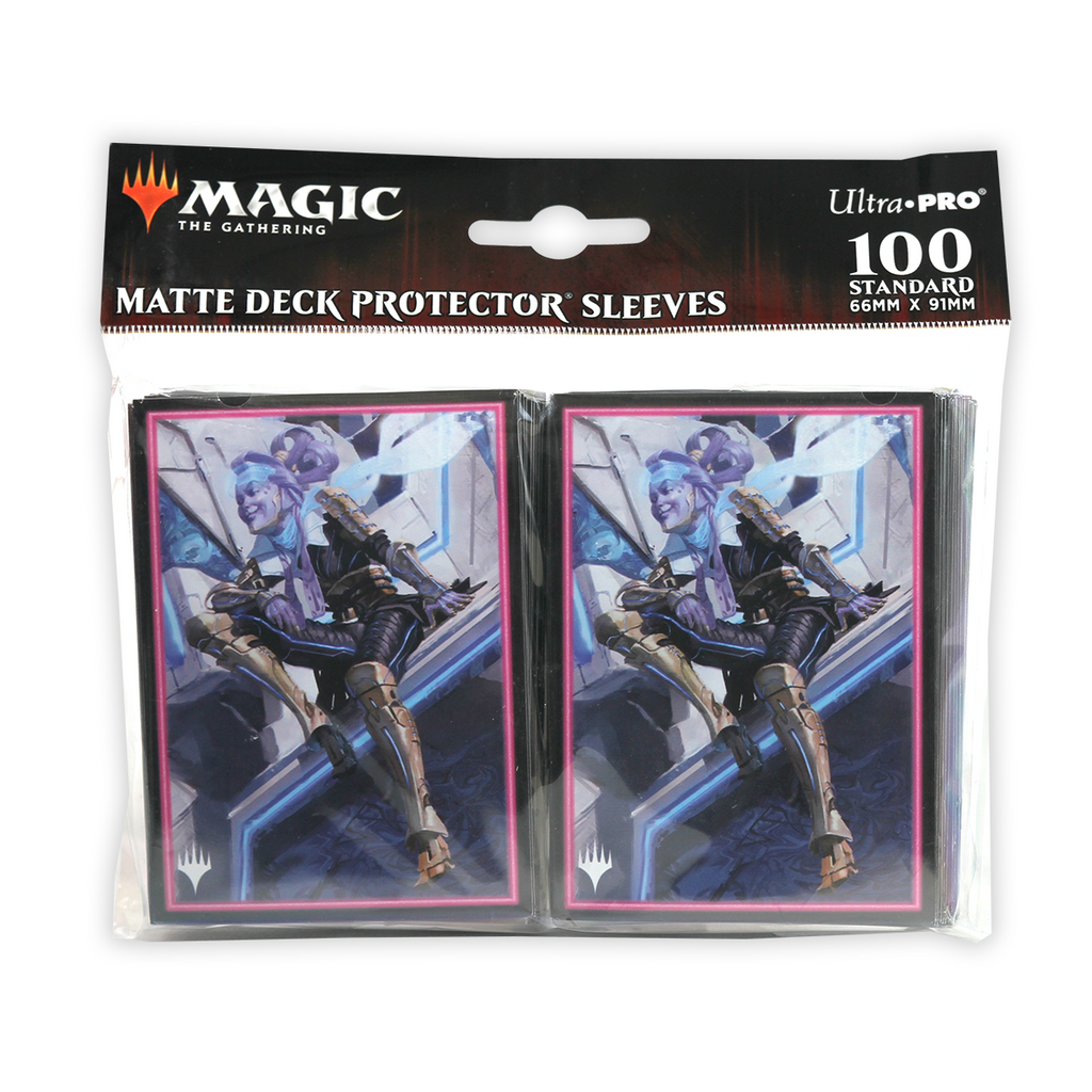 Ultra Pro: Magic: The Gathering Kamigawa Neon Dynasty Sleeves (100ct)
