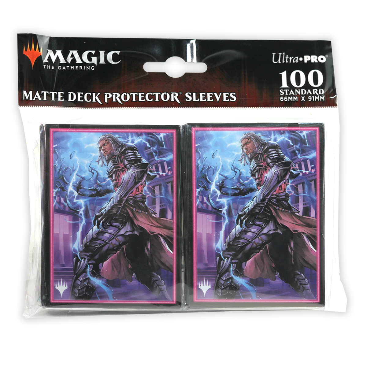 Ultra Pro - Sleeves - Standard x100 - Dos Magic The Gathering - Jouet Péi