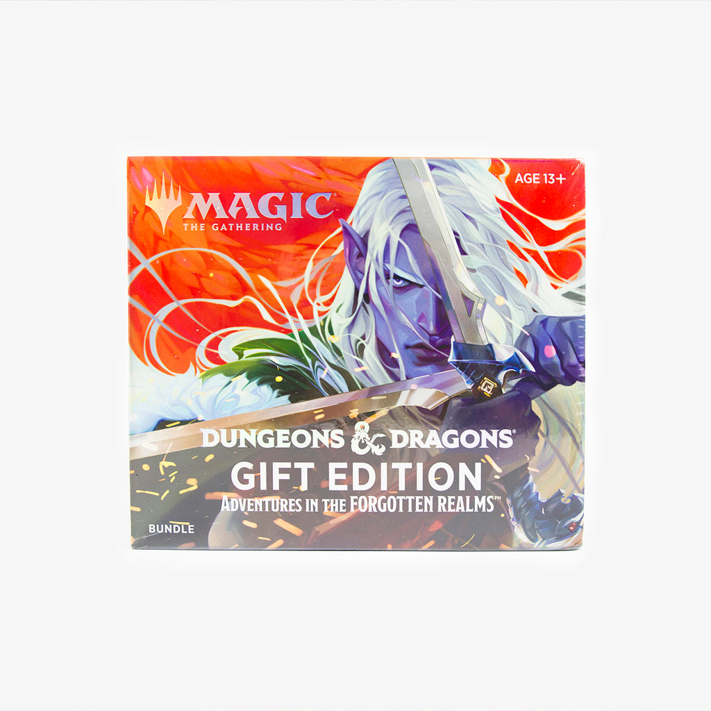Magic: The Gathering - Adventures In The Forgotten Realms Bundle Gift Edition - Magazine Exchange - Booster Boxes