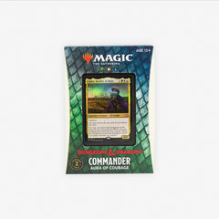 Magic: The Gathering: Adventures in the Forgotten Realms Commander Deck with Deck Box