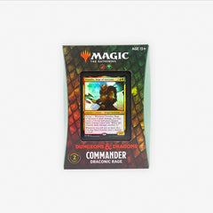 Magic: The Gathering: Adventures in the Forgotten Realms Commander Deck with Deck Box -1
