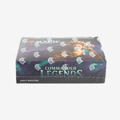 Magic: The Gathering: Commander Legends Draft Booster Box - Magic The Gathering - Booster Boxes