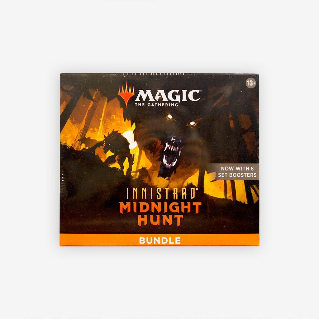 Magic The Gathering: Innistrad- Midnight Hunt Bundle - Wizards of the Coast - Booster Boxes