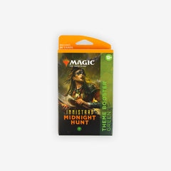 Magic The Gathering: Innistrad- Midnight Hunt Theme Booster - Wizards of the Coast - Booster Pack - ThemeBooster - 4