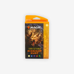 Magic The Gathering: Innistrad- Midnight Hunt Theme Booster - Wizards of the Coast - Booster Pack - ThemeBooster - 5