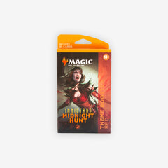 Magic The Gathering: Innistrad- Midnight Hunt Theme Booster - Wizards of the Coast - Booster Pack - ThemeBooster - 6