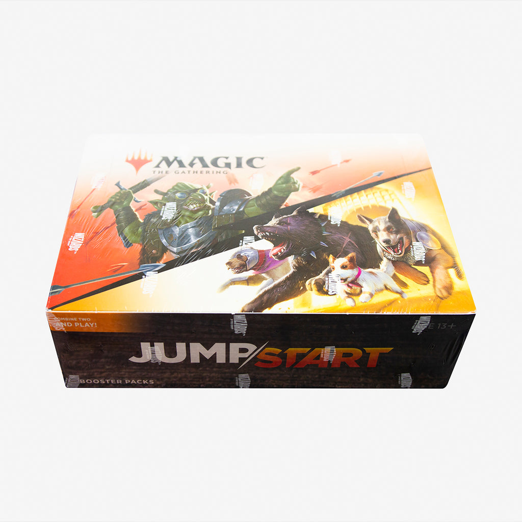 Magic: The Gathering Jumpstart Booster Box - Magic The Gathering - Booster Boxes