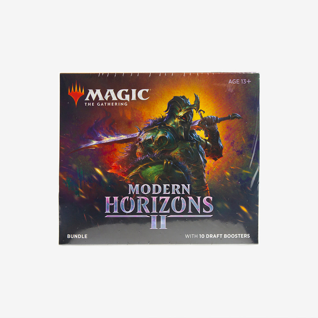 Magic: The Gathering Modern Horizons 2 Bundle | 10 Draft Boosters (150 Magic Cards) + Accessories