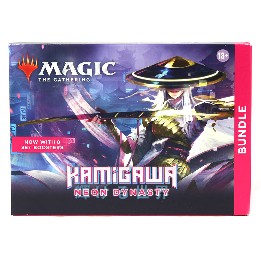 Magic: the Gathering: Kamigawa: Neon Dynasty - Bundle - Wizards of the Coast - Booster Boxes - A