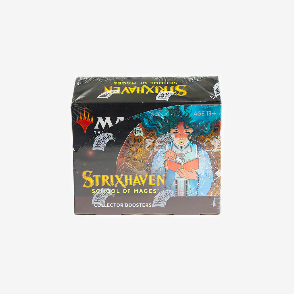 MTG Strixhaven School of Mages Collector Booster Box - Magic The Gathering - Booster Boxes