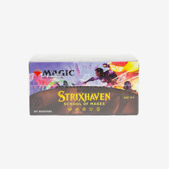 MTG Strixhaven School of Mages Set Booster Box - Magic The Gathering - Booster Boxes