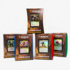 Magic: The Gathering: Strixhaven: School of Mages - Commander Deck with Deck Box - Wizards of the Coast - Booster Boxes