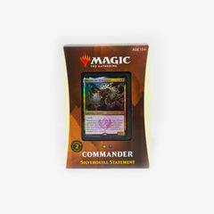 Magic: The Gathering: Strixhaven: School of Mages - Commander Deck with Deck Box - Wizards of the Coast - Booster Boxes - 3