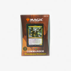 Magic: The Gathering: Strixhaven: School of Mages - Commander Deck with Deck Box - Wizards of the Coast - Booster Boxes - 4