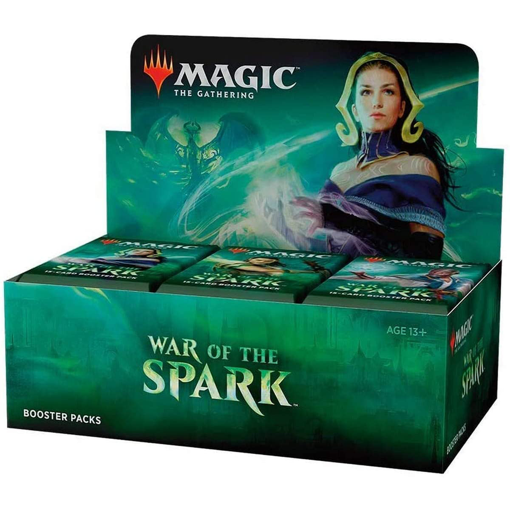 Magic: The Gathering: War of the Spark - Booster Box - Wizards of the Coast - Booster Boxes