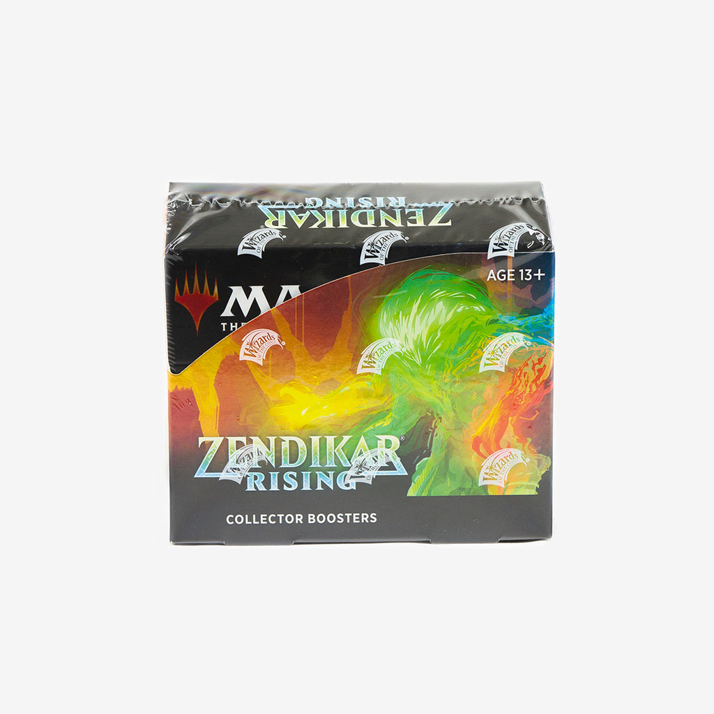 MTG Zendikar Rising Collector Booster Display Box - Magic The Gathering - Booster Boxes