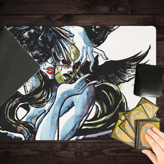 Crow Witch Playmat