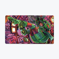 Space Frog Playmat - Maeca - Mockup