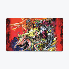 Zombie General Playmat - Maeca - Mockup