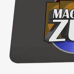 Logo Magic With Zuby Playmat - Magic with Zuby - Corner