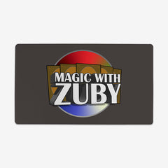 Logo Magic With Zuby Playmat - Magic with Zuby - Mockup