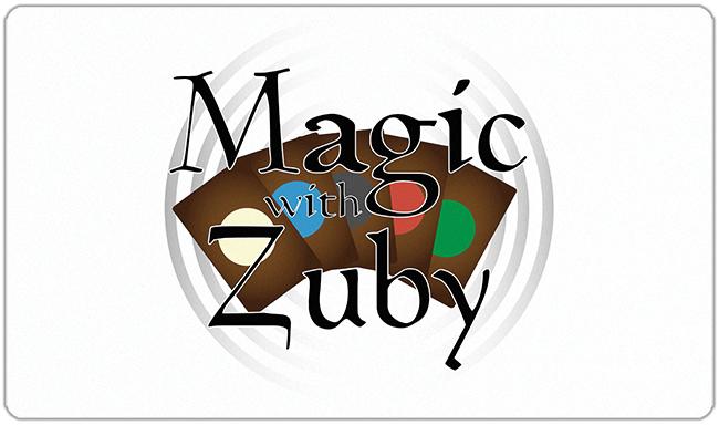 Magic with Zuby Playmat - Magic with Zuby - Mockup