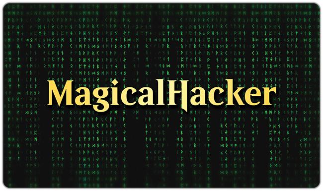 MagicalHacker Playmat - MagicalHacker - Mockup