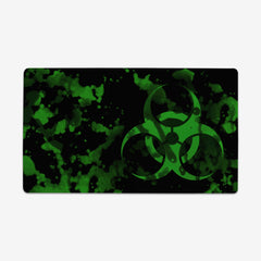 Biohazard Playmat - Malocide - Mockup - Green