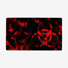 Biohazard Playmat - Malocide - Mockup -Red