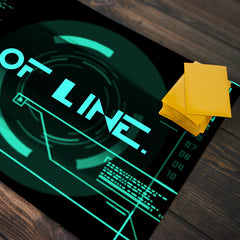End of Line Playmat