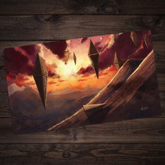 Mountains of the Ancients Playmat