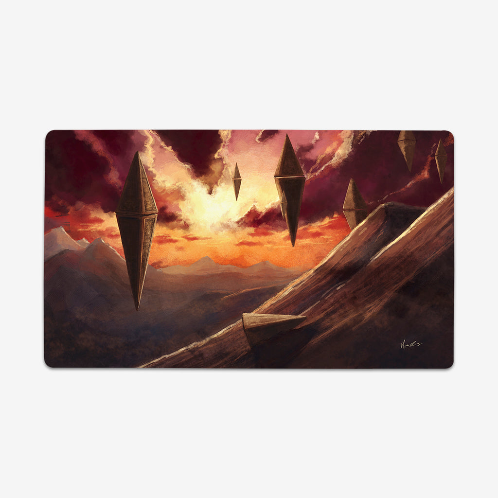 Mountains of the Ancients Playmat