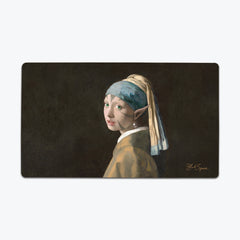 The Elf With The Pearl Earring Playmat - Marksquare - Mockup