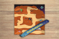 Mars Road Playmat Kit Imagination Exploration - Inked Gaming - KB - Lifestyle -3 