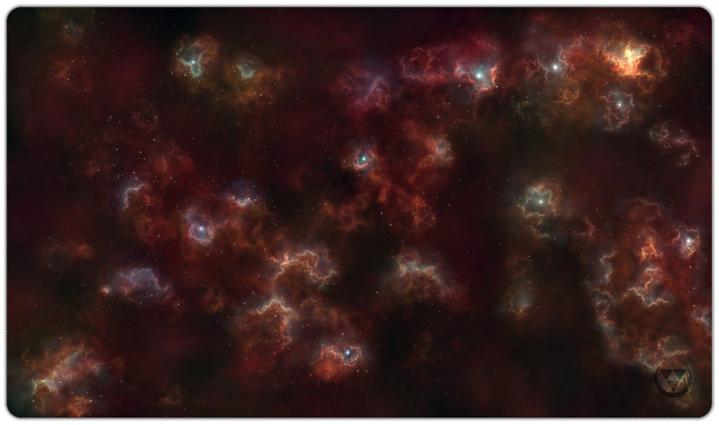 Cascade Nebula Playmat - Martin Kaye - Mockup