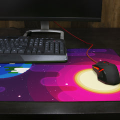 Flat Space Thin Desk Mat