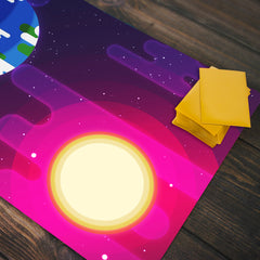 Flat Space Playmat