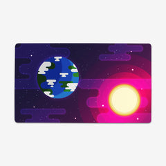 Flat Space Thin Desk Mat - Martin Kaye - Mockup