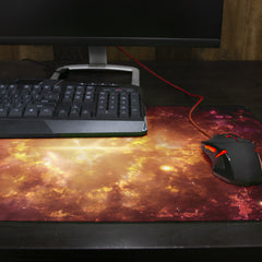 God Particle Thin Desk Mat