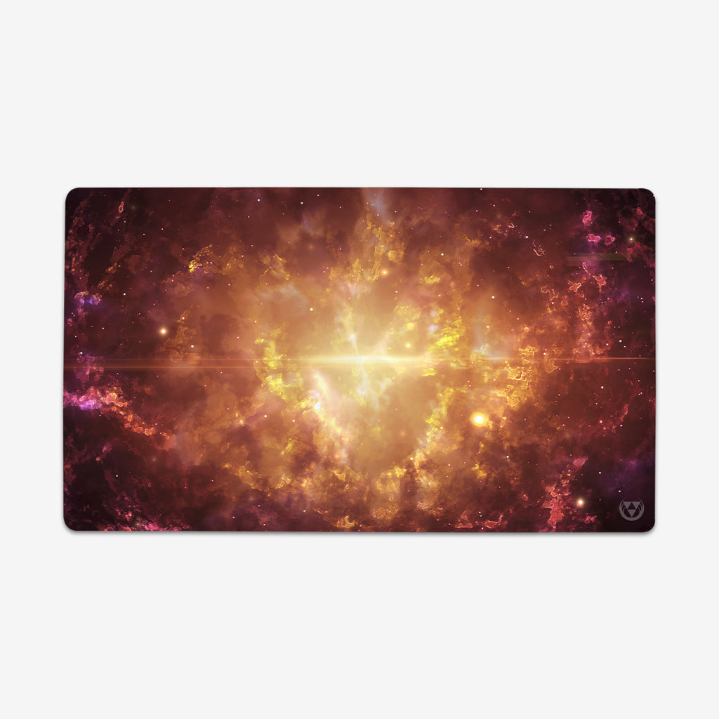 God Particle Thin Desk Mat