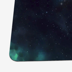 Interstellar Wake Playmat - Martin Kaye - Corner