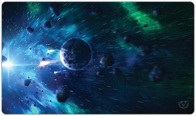 Lightspeed Theory Playmat - Martin Kaye - Mockup