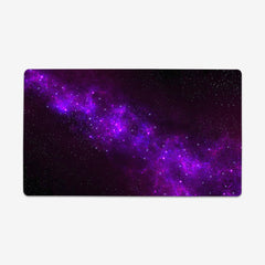 Magenta Road Thin Desk Mat - Martin Kaye - Mockup