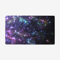 Nebulas Storm Thin Desk Mat - Martin Kaye - Mockup