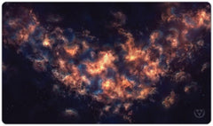 Phoenix Nebula Playmat - Martin Kaye - Mockup